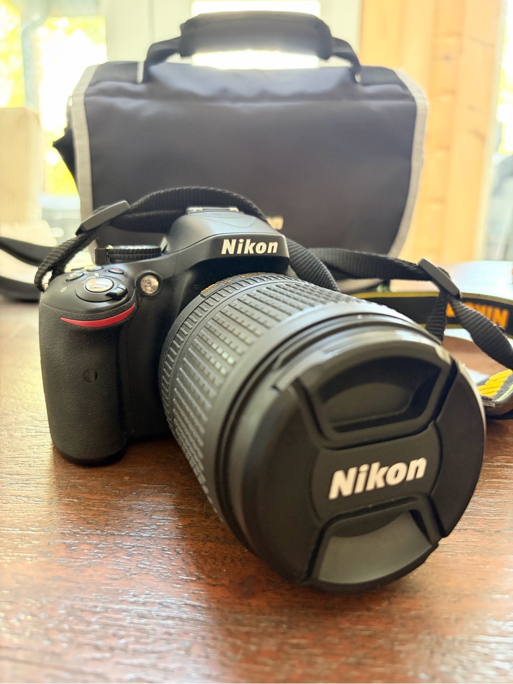 Nikon Camera + Bag Set
